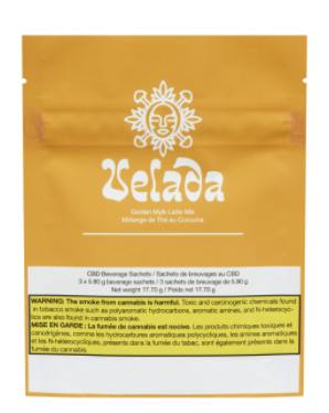 Velada - Golden Milk Latte Mix (3 pack)