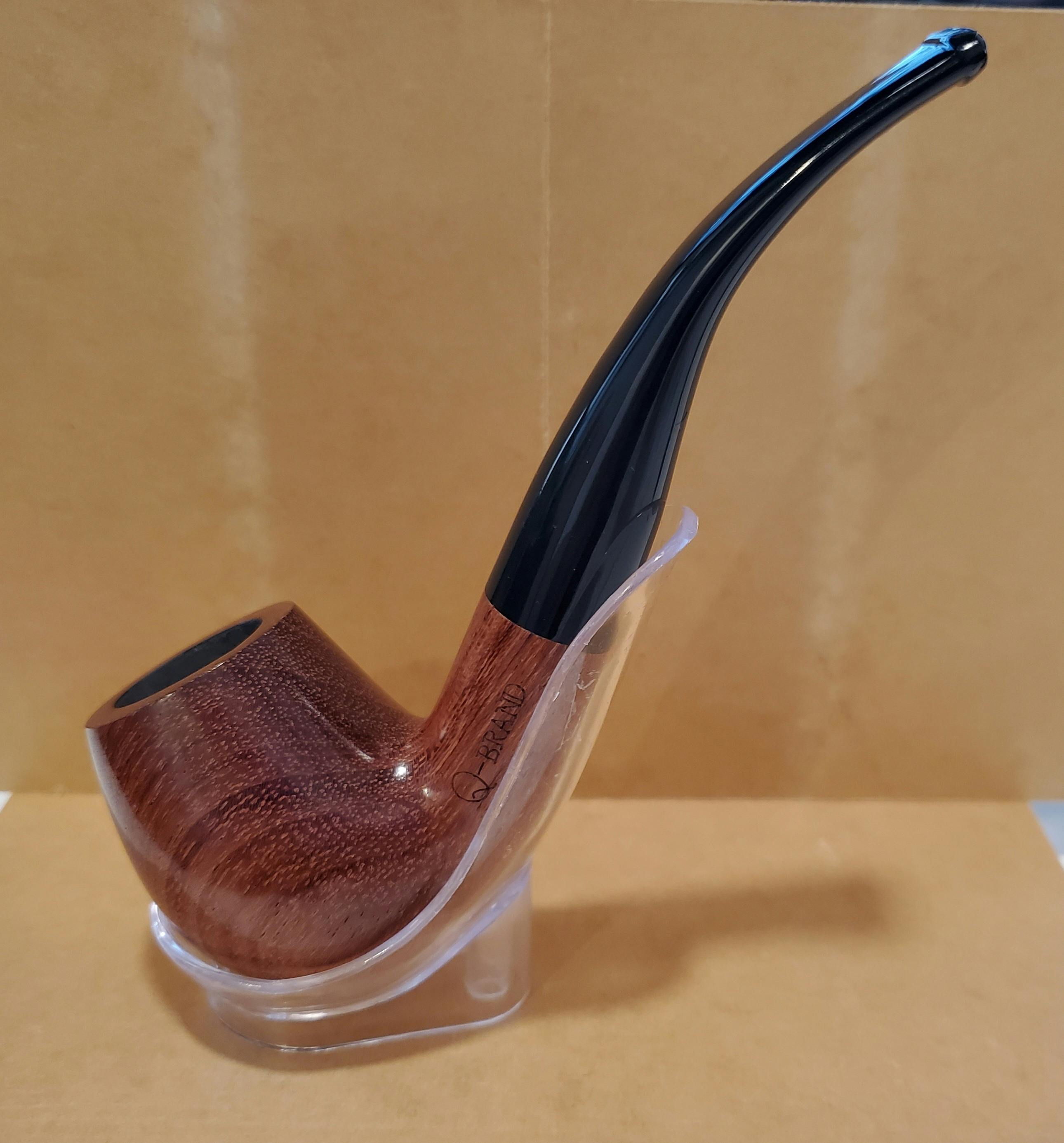 Distant Shores - Wood Tobacco Pipe (Red)