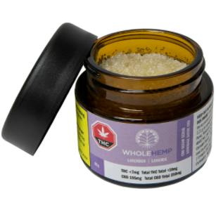 WholeHemp - CBD Sugar Scrub (85g)