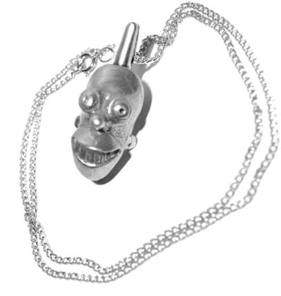 Roach Clip - Homer Zombie