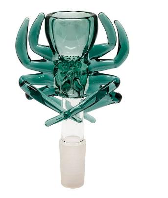 Maple Tarantula Glass Bowl Assorted (14mm)