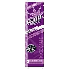 Kush - Herbal Wraps-Mixed Grape