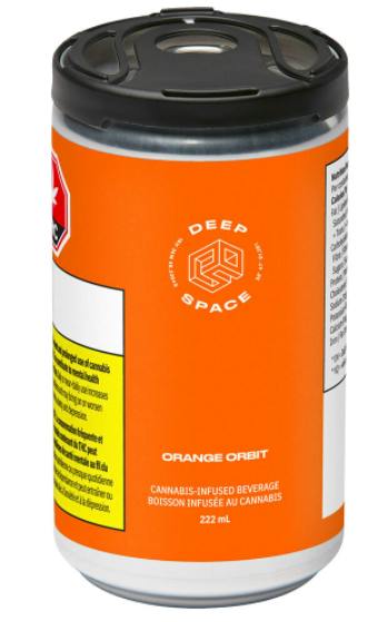 Deep Space - Orange Orbit (222ml)