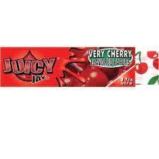 Juicy Jays Rolling Paper - Very Cherry 1.25"