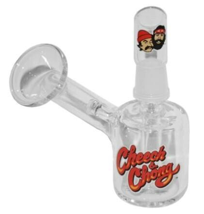 Cheech & Chong 5" Les Morpions Concentrate Bubbler