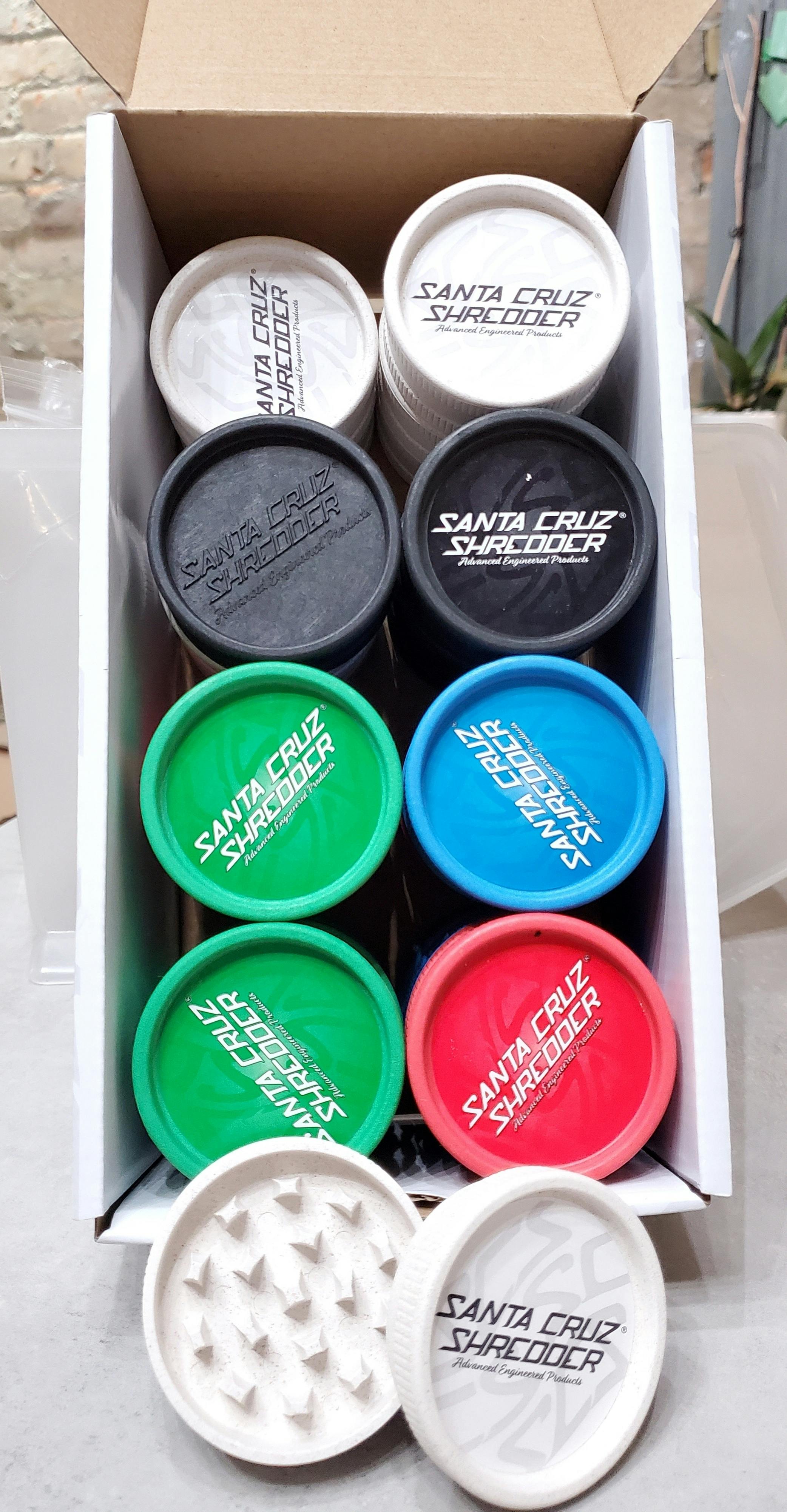 Santa Cruz Hemp Grinder