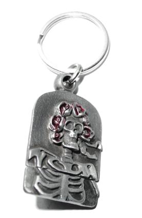 Roach Clip - Skeleton Lady Roses