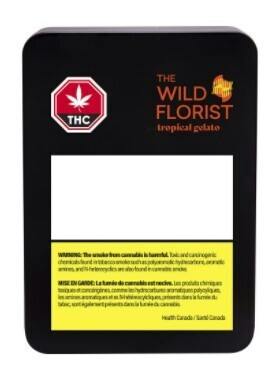 Wild Florist - Tropical Gelato Pre-Roll - 4x0.35g