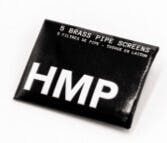 HMP - HMP Pipe Screens - 15mm Steel (5pack)