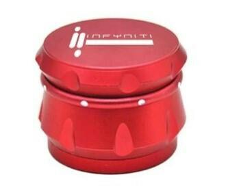 Infyniti Drum Grinder 63mm (4pcs) - RED