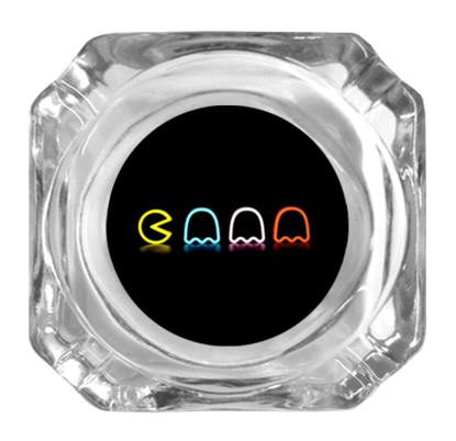 Glass Ashtray - PACMAN