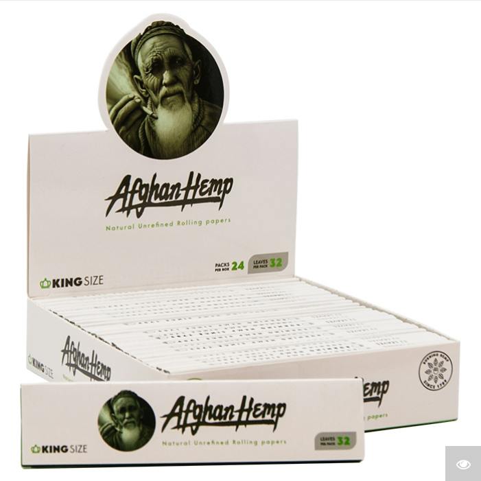 Afghan Hemp Paper Kingsize