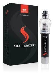 Shatterizer - Concentrate Vaporizer - Black