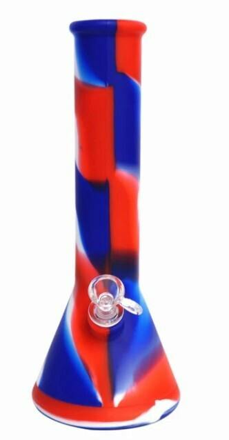 Infyniti 12inch Silicone Water Wipe with Beaker Base Assorted Colours