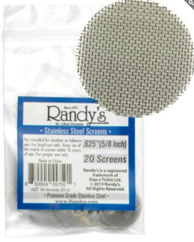 Randy's Stainless Steel Screens 5/8"