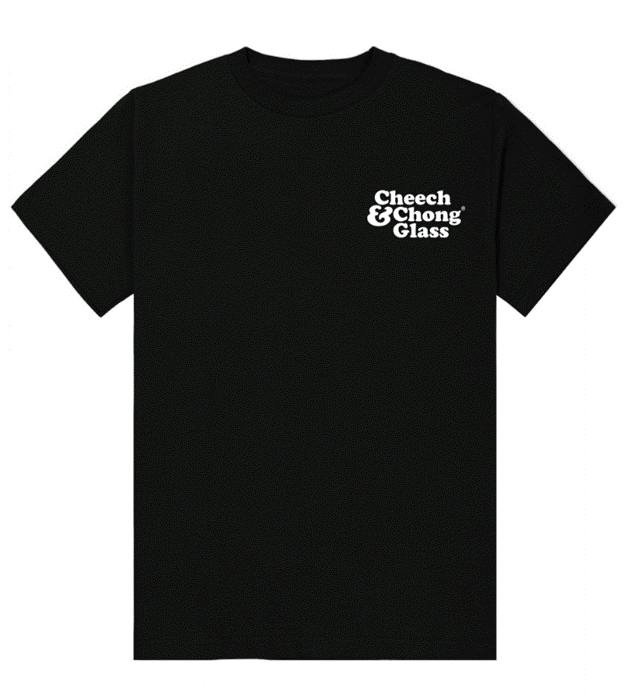 Cheech & Chong - T-Shirt -"Dave's Not Here, Man" (Black) XL