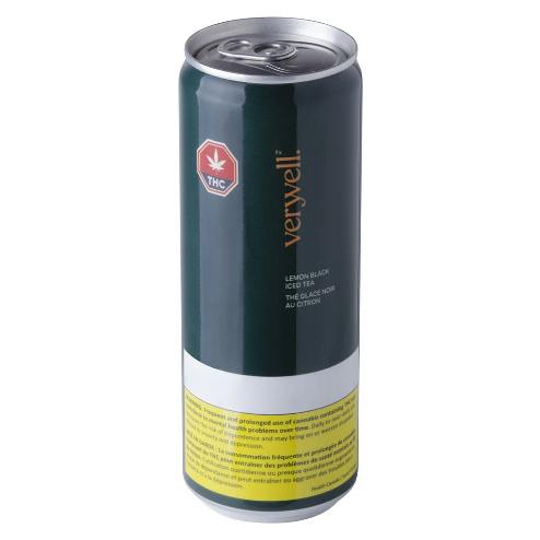 Verywell - Lemon Black Iced Tea - 355ml