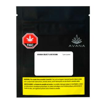 Avana - Select Live Rosin - 1g (Blend)