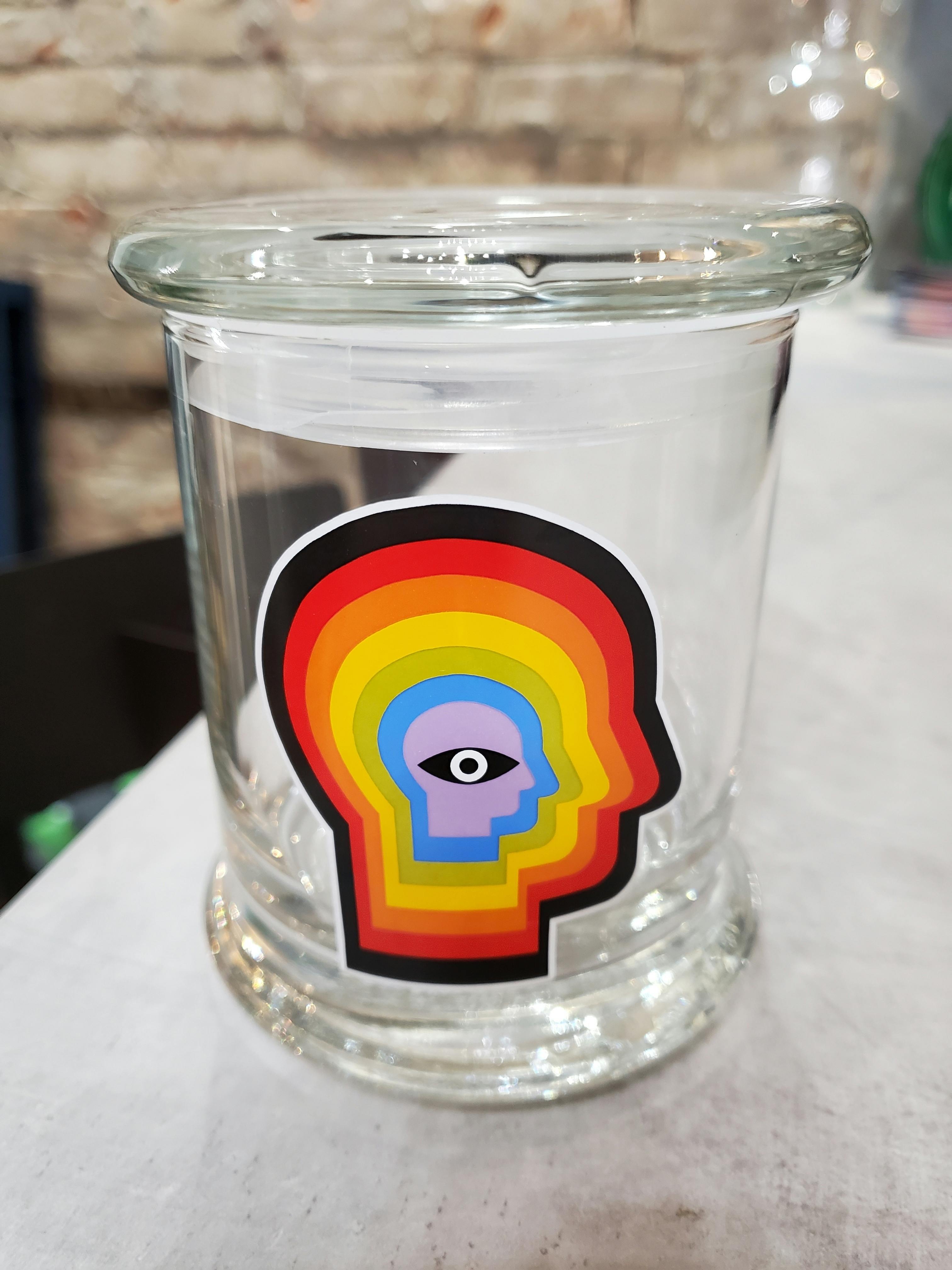 West Coast Gifts Jars - Rainbow Mind (Med)