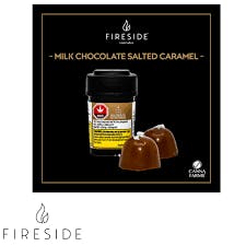 Fireside - CBD Milk Chocolate Salted Caramel (Hybrid)