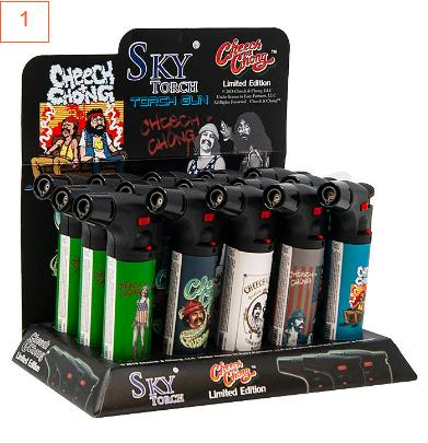 Cheech and Chong Limited Edition Sky Torch Gun Lighter