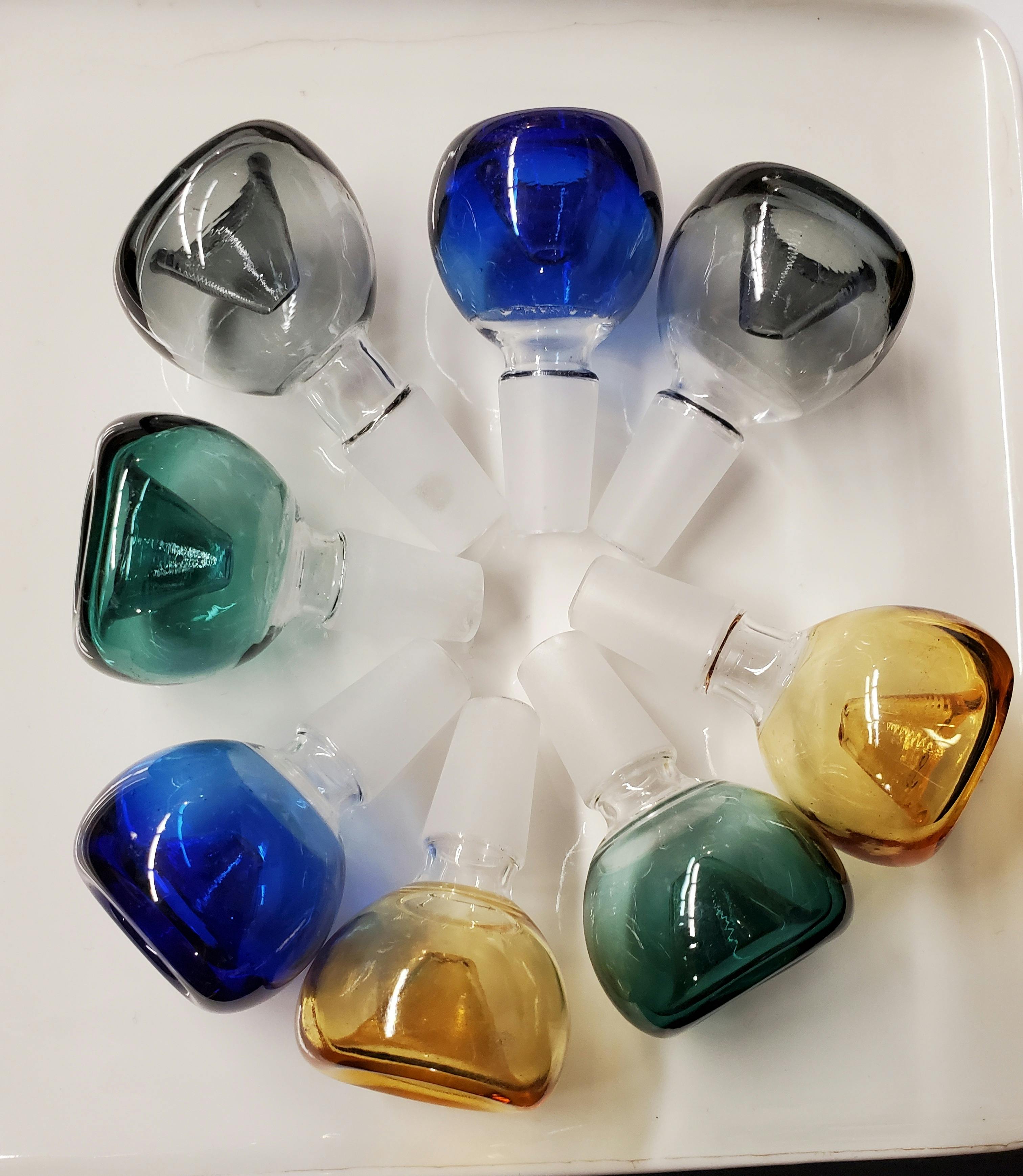 Infyniti - Round Glass Bowl 14mm Assorted