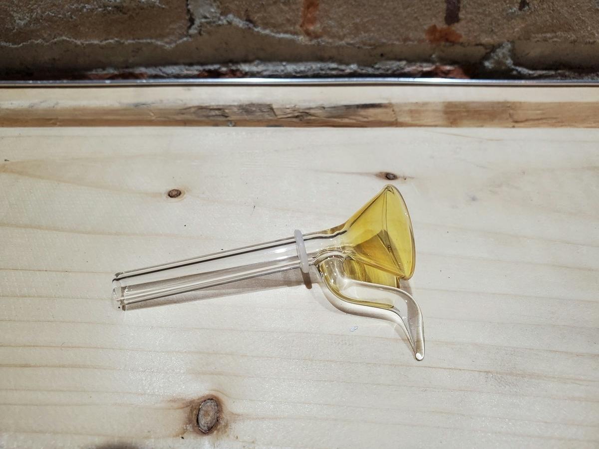 Red Eye Glass 9mm Regular Fumed Cone Pull-Out for 33S Waterpipes