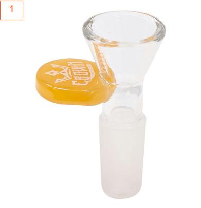CROWN Glass Bowls Assorted (14mm)