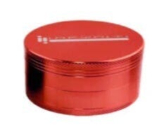 Infyniti Aluminum Grinder 63mm (4pcs) - RED