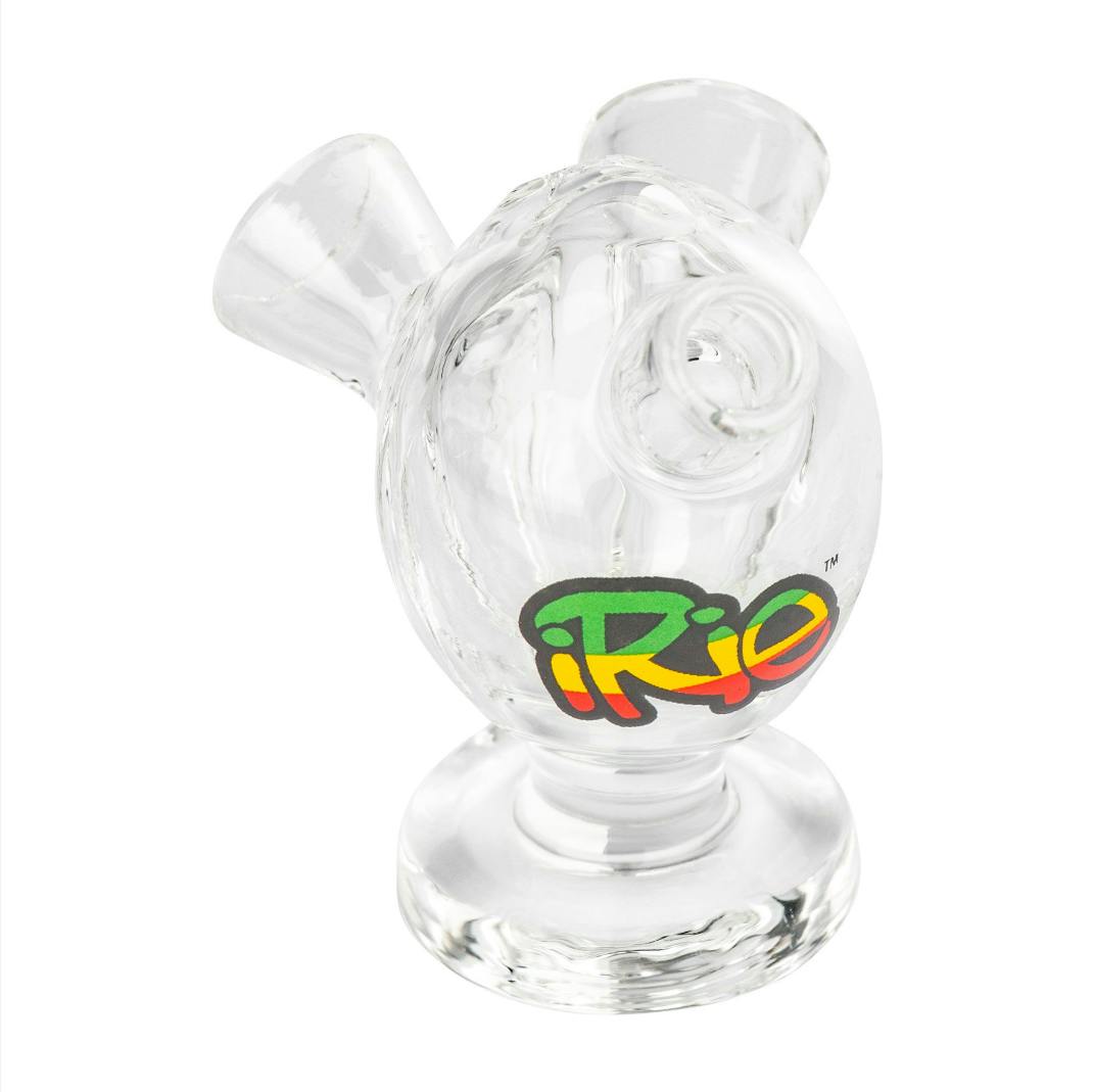 IRIE 2.5" Tall Double Blunt Bubbler