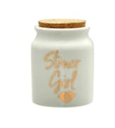 MAQ - Ceramic Stash Jar - Stoner Girl