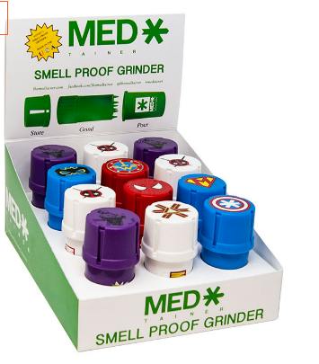 Med-Tainer - Comic Collection