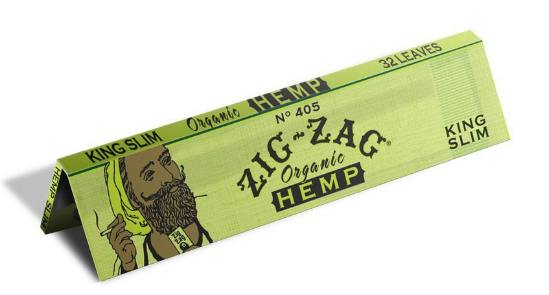 Zig Zag - Hemp Rolling Papers - King Size