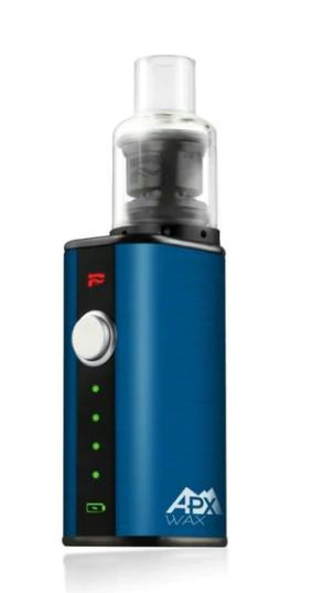 Pulsar APX Wax Vaporizer Kit - Anodized Blue