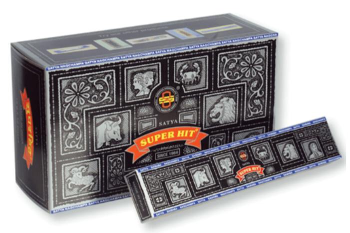 INHAL'NATION - Nag Champa Incense "Super Hit" (100gx6)
