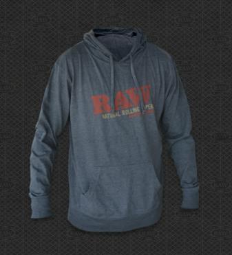 RAW - Hoodie - Lightweight Grey - Sm