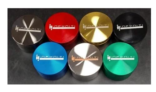 Infyniti Zinc Herb Grinders (4pcs) 56x40mm - Assorted