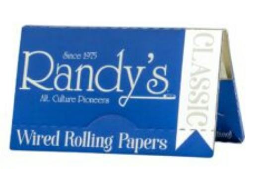 Randy's Wired Rolling Papers - Classic