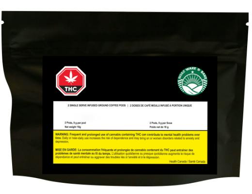 Wake and Bake - K-cup Coffee Pods (2 pack)