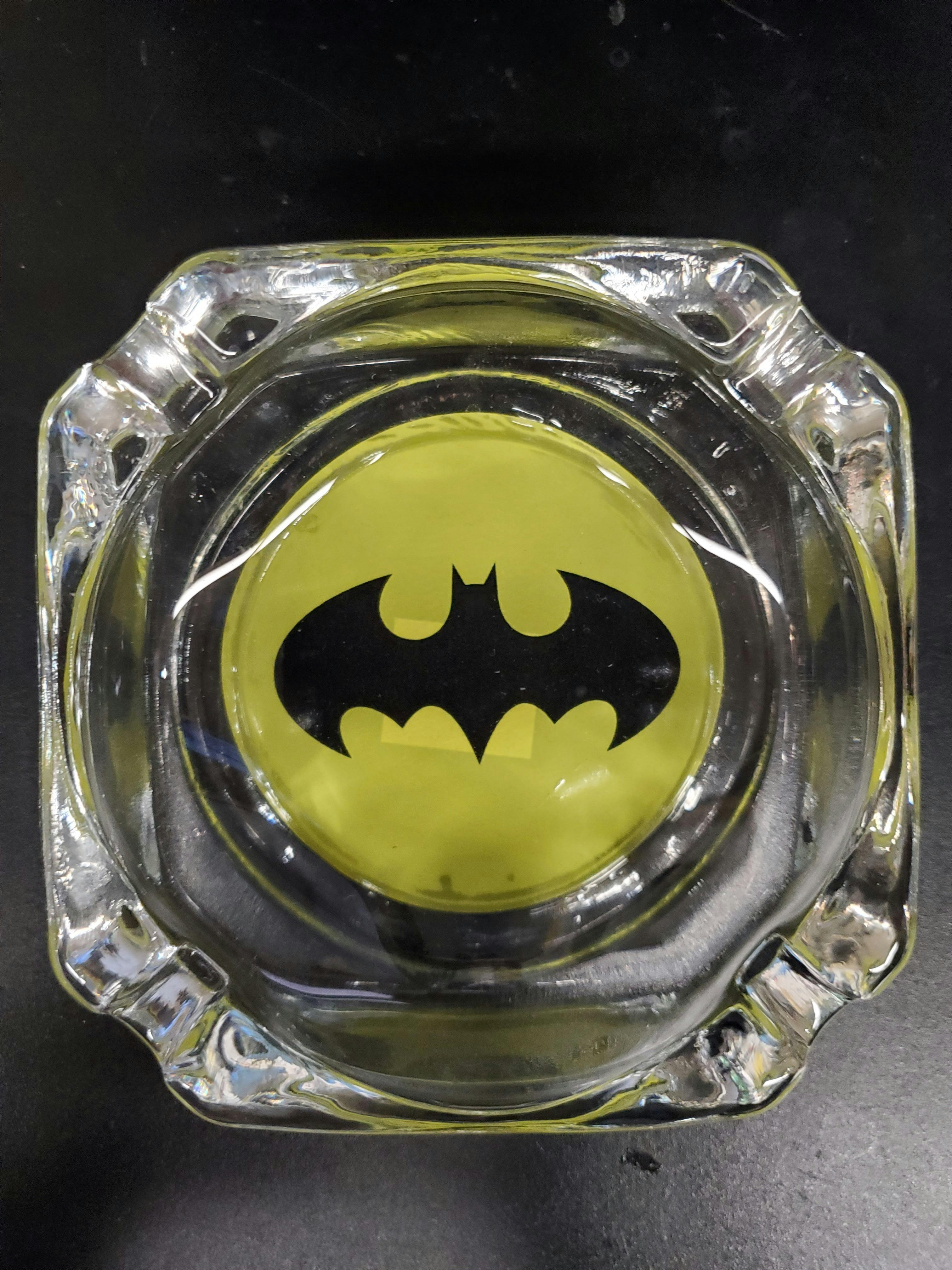 Glass Ashtray - Batman