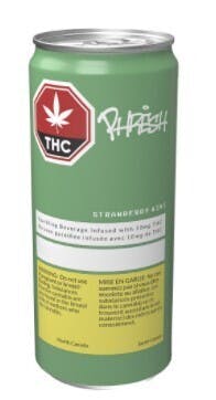 Phresh - Strawberry Kiwi - 355ml