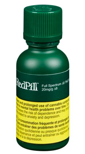 RedPill - Full Spectrum Delta8 Oil (30mil) (Sativa)