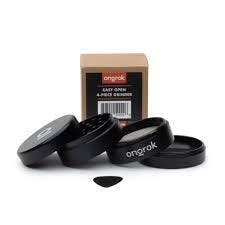 Ongrok 4-Piece EZ Grinder - Black