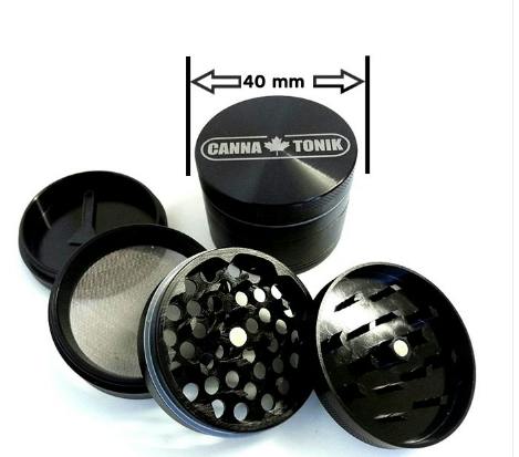 Cannatonik Anodized Aluminum Grinder 40mm - Blue
