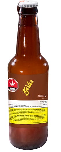 Zele - Lemon-Lime Sativa Craft Soda (355ml)