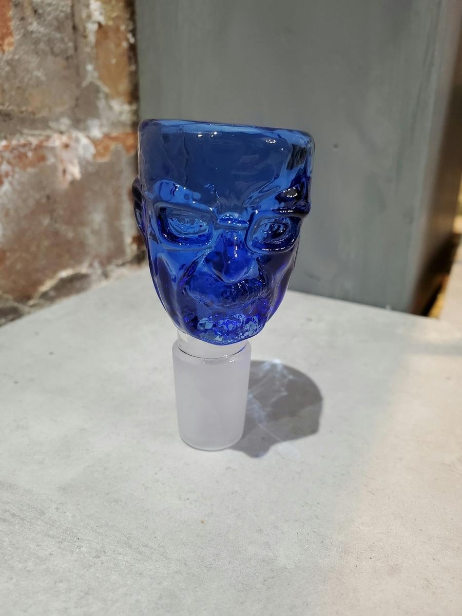 Distant Shores - Glass Drug Lord Bowl - 19mm