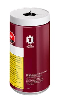 House of Terpenes Canntinis - Cranberry Citrus Sparkling Water (236ml)