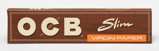 OCB - Unbleached Rolling Paper - Slim