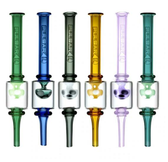 Pulsar - Magic Mushroom Vape Straw 6"
