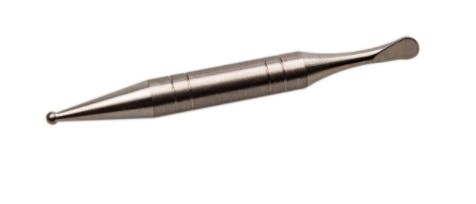 MAQ - Titanium Dabber DAbWare Short Scoop & Ball